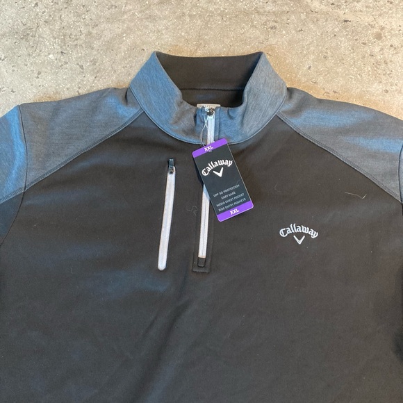 Calloway 1/4 Zip Golf Pullover XXL - Picture 12 of 13